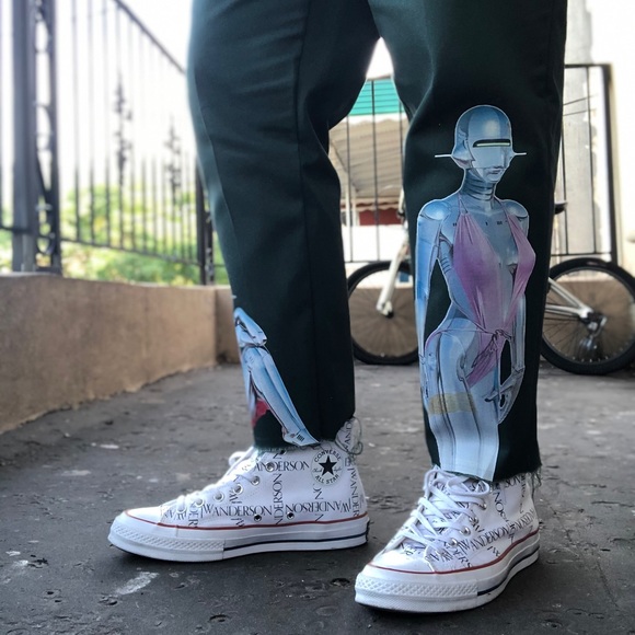 CSB X Dickies Robot Pants Sz 36 - Picture 1 of 4